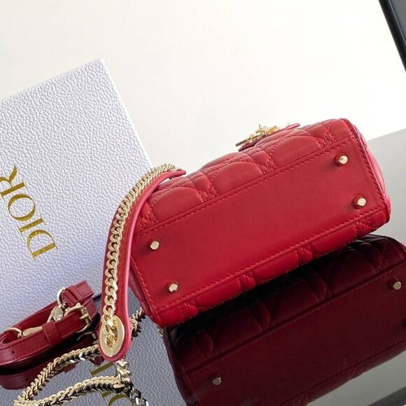 Dior red bag - Picture 4 of 5